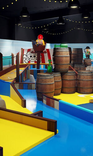Legoland Adventure Golf
