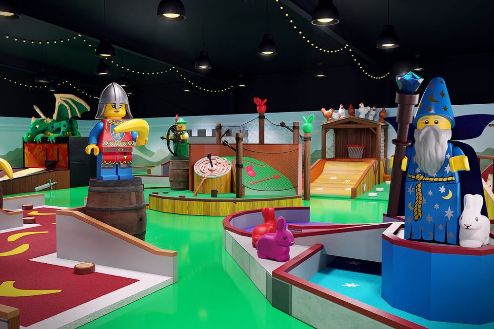Legoland Adventure Golf