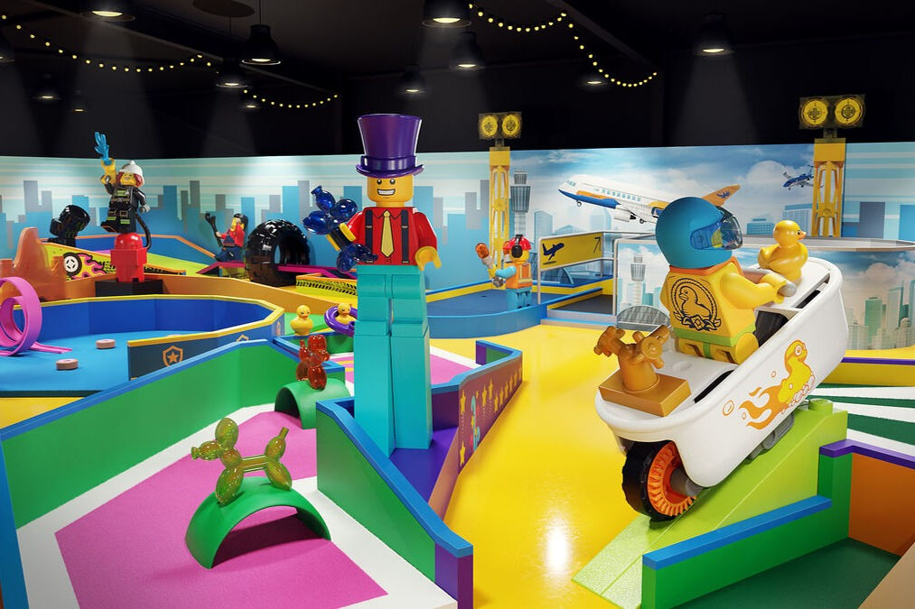 Legoland Adventure Golf