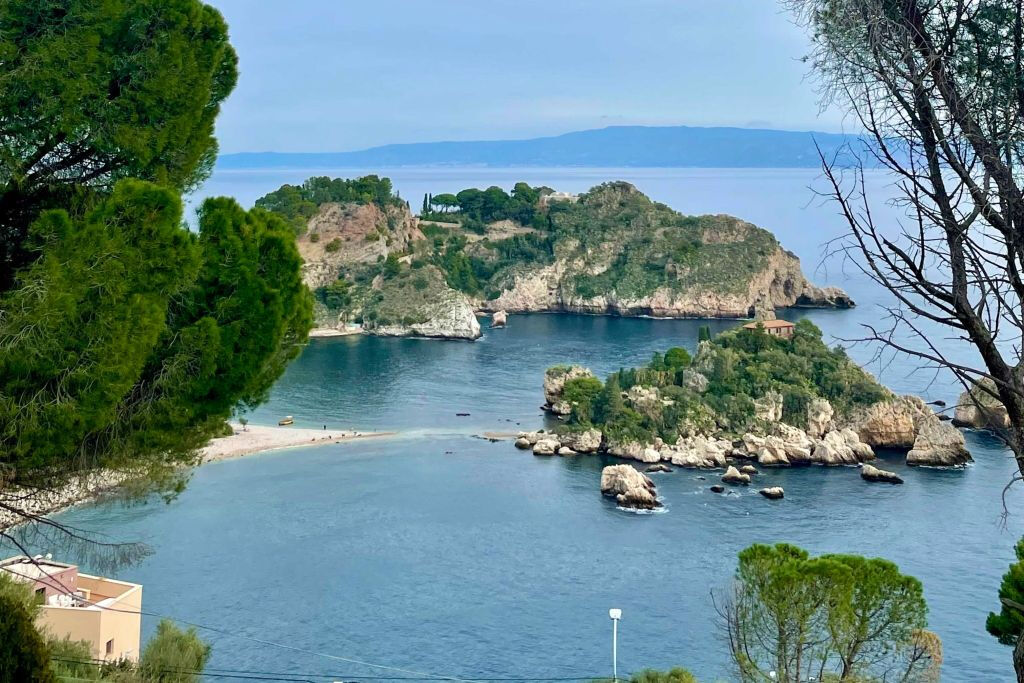 Giardini Naxos, Taormina e Castelmola: Tour guidato + trasferimenti da Catania