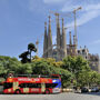 Autocarro Hop-on Hop-off + Museu FC Barcelona