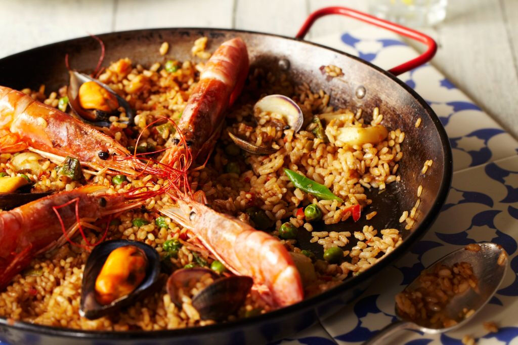 Barcelona: Aula de culinária premium de tapas e paella