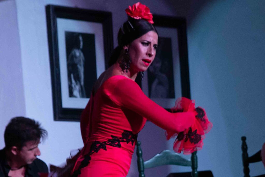 Córdoba: Espectáculo Flamenco con Bebida de Bienvenida
