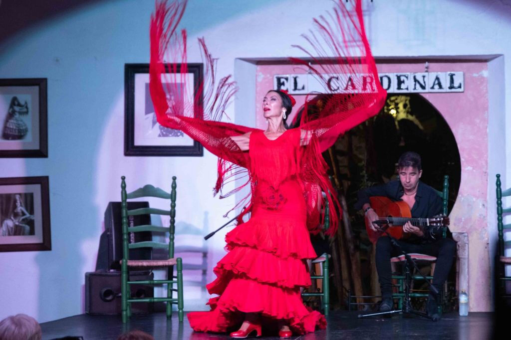 Córdoba: Espectáculo Flamenco con Bebida de Bienvenida