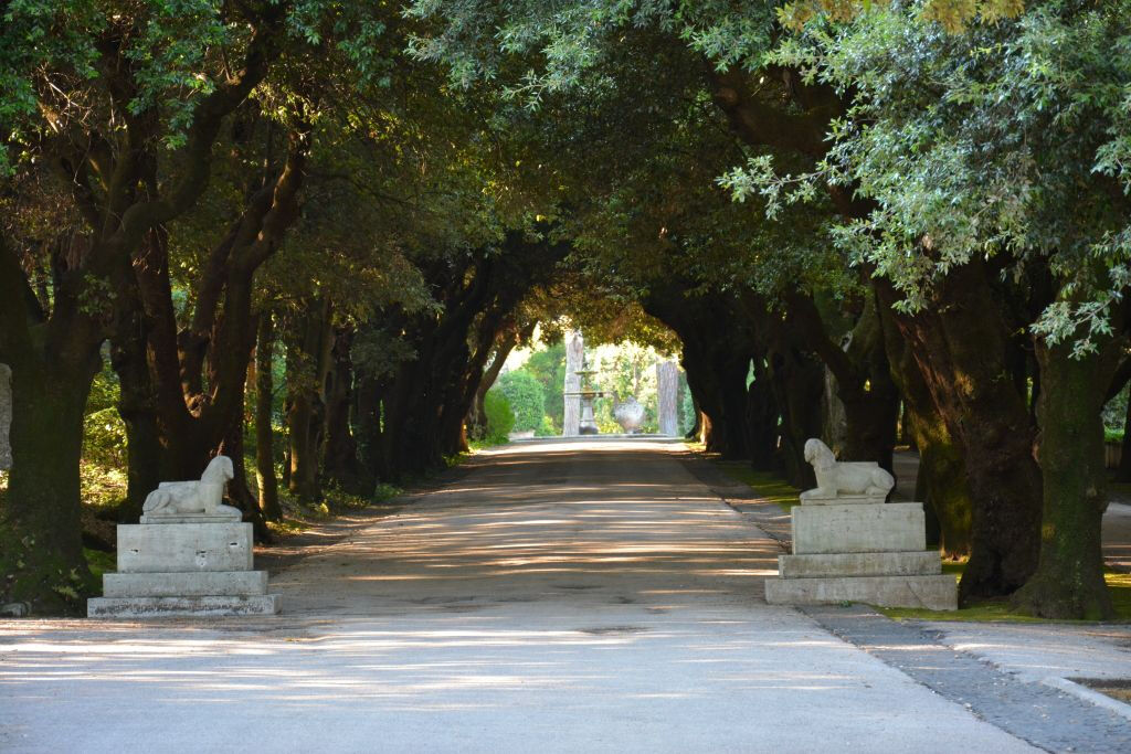 Pontifical Villas of Castel Gandolfo Gardens: Eco Minibus Tour