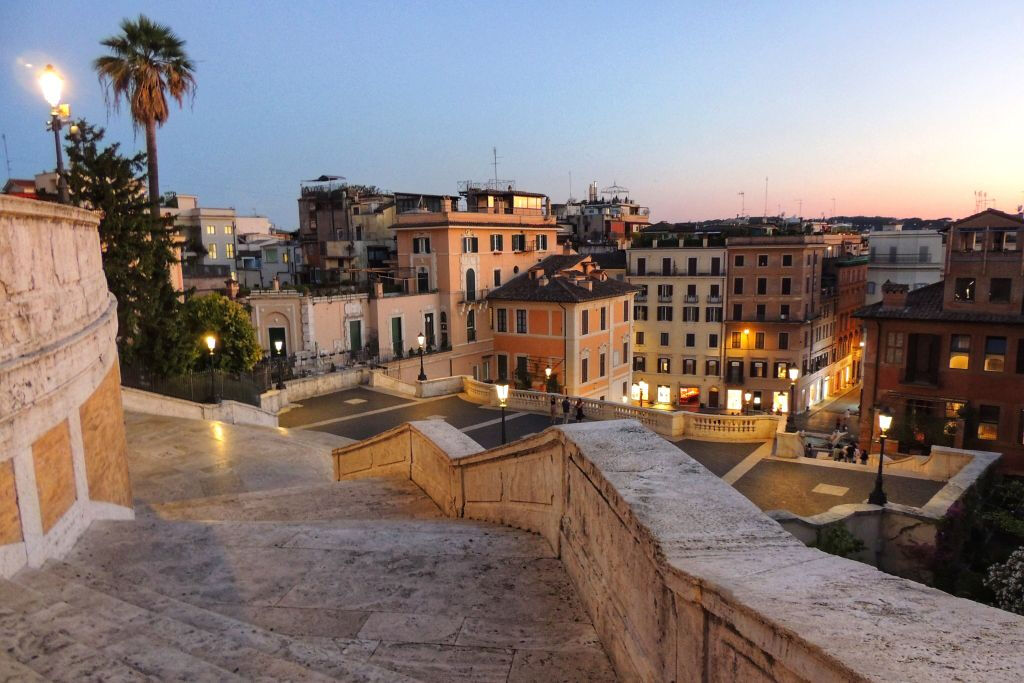 Rome : Visite du soir en petit groupe