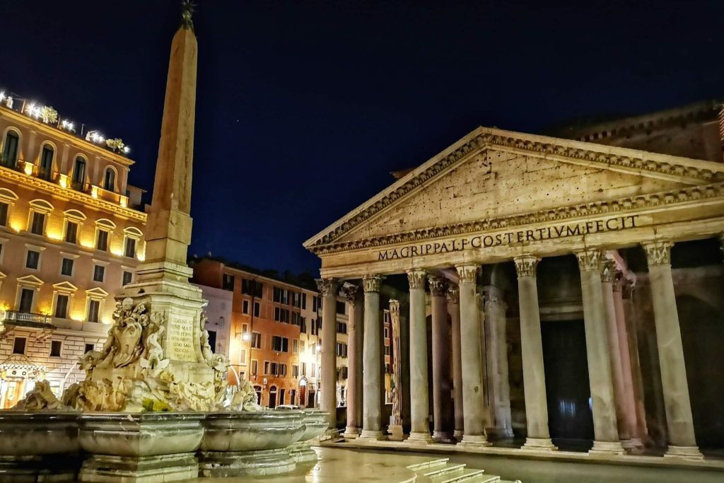 Rome : Visite du soir en petit groupe