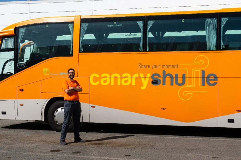 Isla de Fuerteventura: Servicio de Autobuses desde el Aeropuerto El Matorral