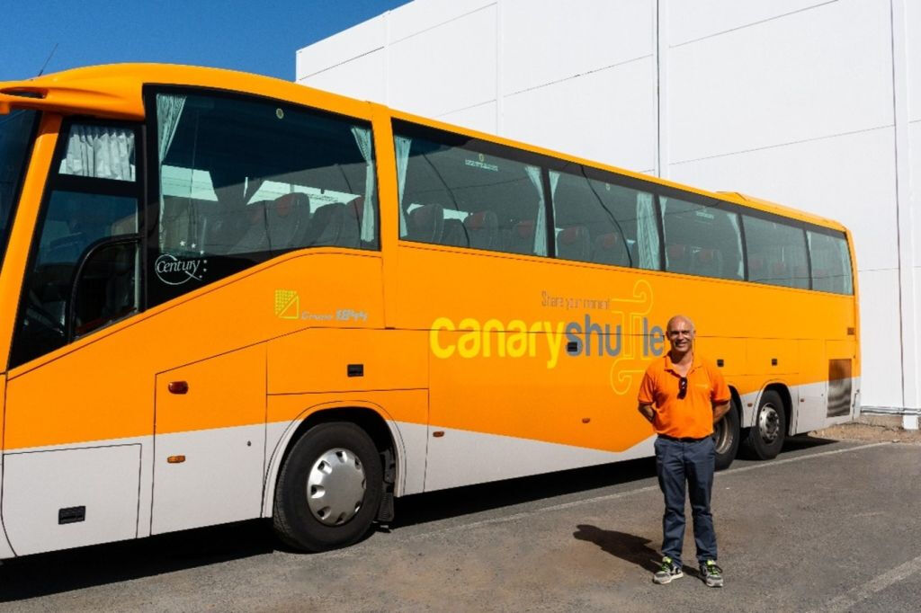 Ilha de Fuerteventura: Serviço de ônibus do Aeroporto El Matorral