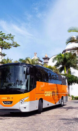 Isla de Fuerteventura: Servicio de Autobuses desde el Aeropuerto El Matorral