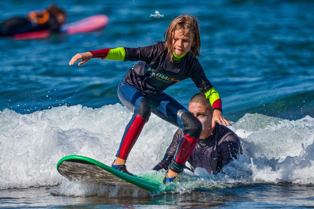 Playa de las Americas: Private or Small Group Surf Class