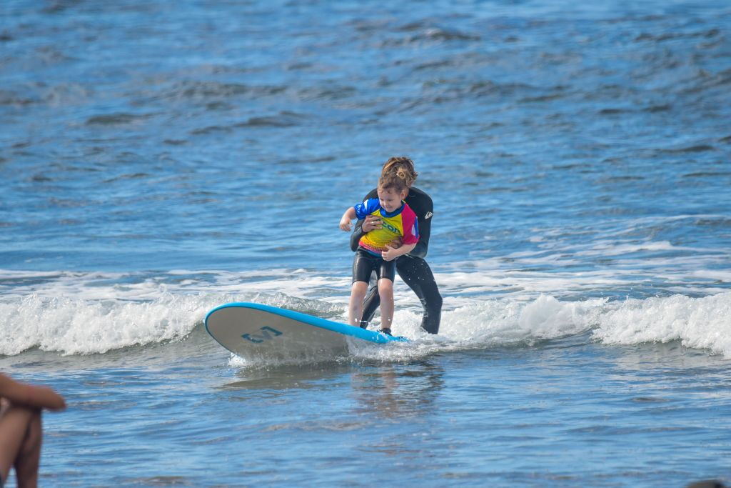 Playa de las Americas: Private or Small Group Surf Class