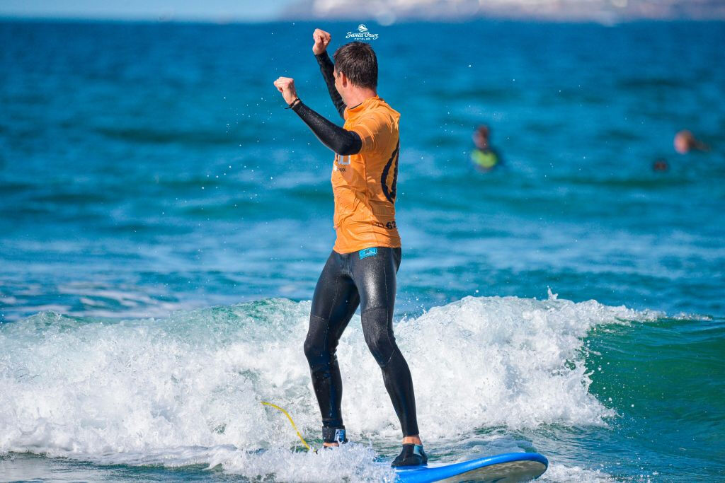 Playa de las Américas: Clase de surf privada o en grupo reducido