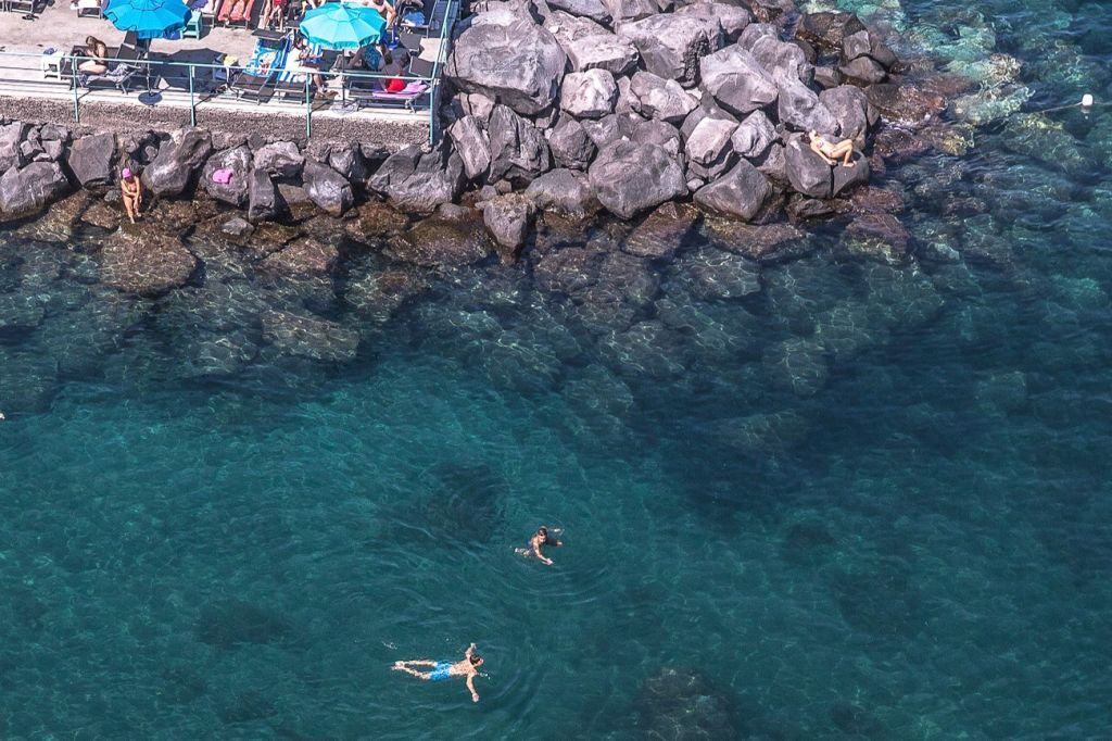 Sorrento: Passeio a pé pela cidade + degustação de comida de rua