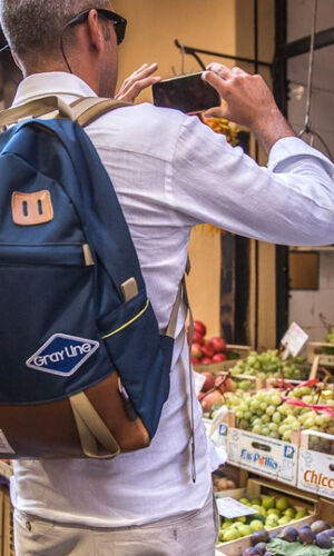 Sorrento: Visita a pie de la ciudad + Degustación de comida callejera