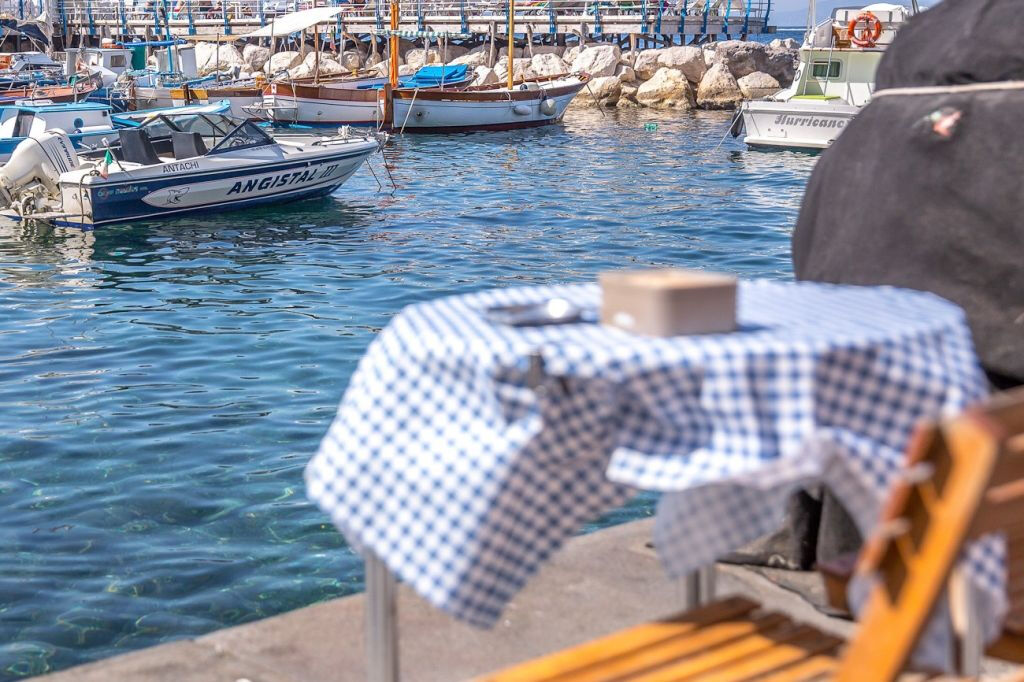 Sorrento: Passeio a pé pela cidade + degustação de comida de rua