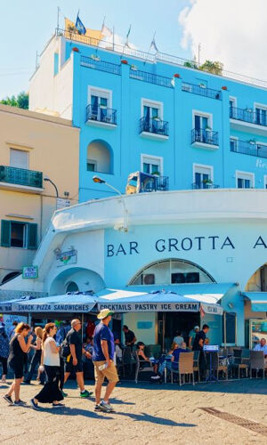 Île de Capri et Pompéi : Visite guidée + aller-retour de Naples