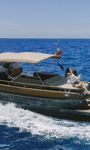 Capri : excursion en bateau en petit groupe depuis Naples