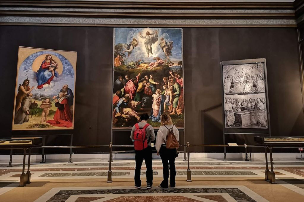 Musei Vaticani: Tour guidato semiprivato