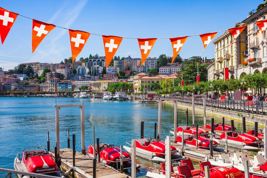 Côme, Lugano et Bellagio : excursion d'une journée depuis Milan + croisière en bateau