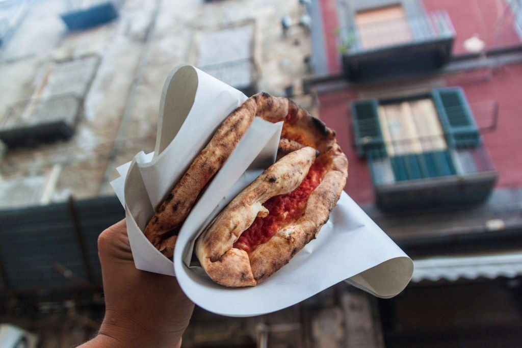 Nápoles: Tour de comida de rua local