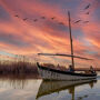 Parque natural de Cullera e Albufera: Visita guiada a partir de Valência