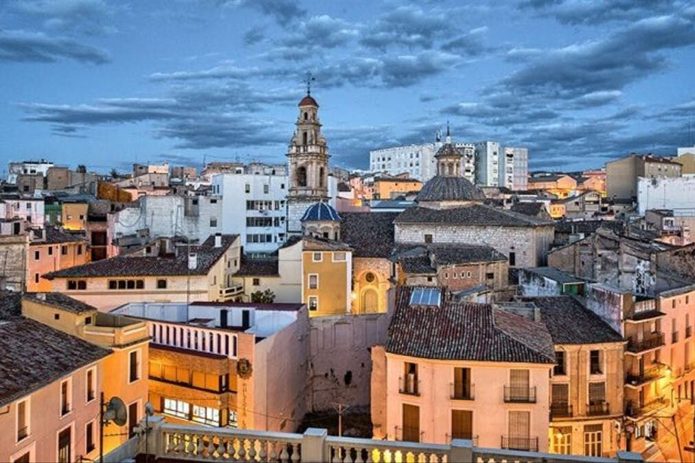 Casco Antiguo de Cullera y Parque Natural de la Albufera desde Valencia