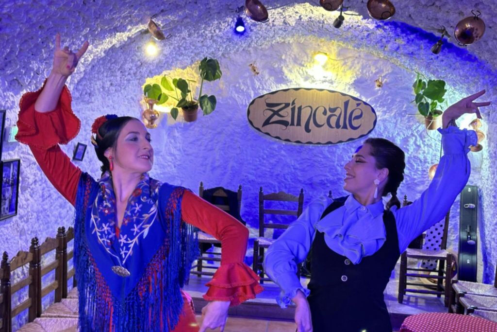 Flamenco Show Zincalé in Sacromonte Cave with Drink