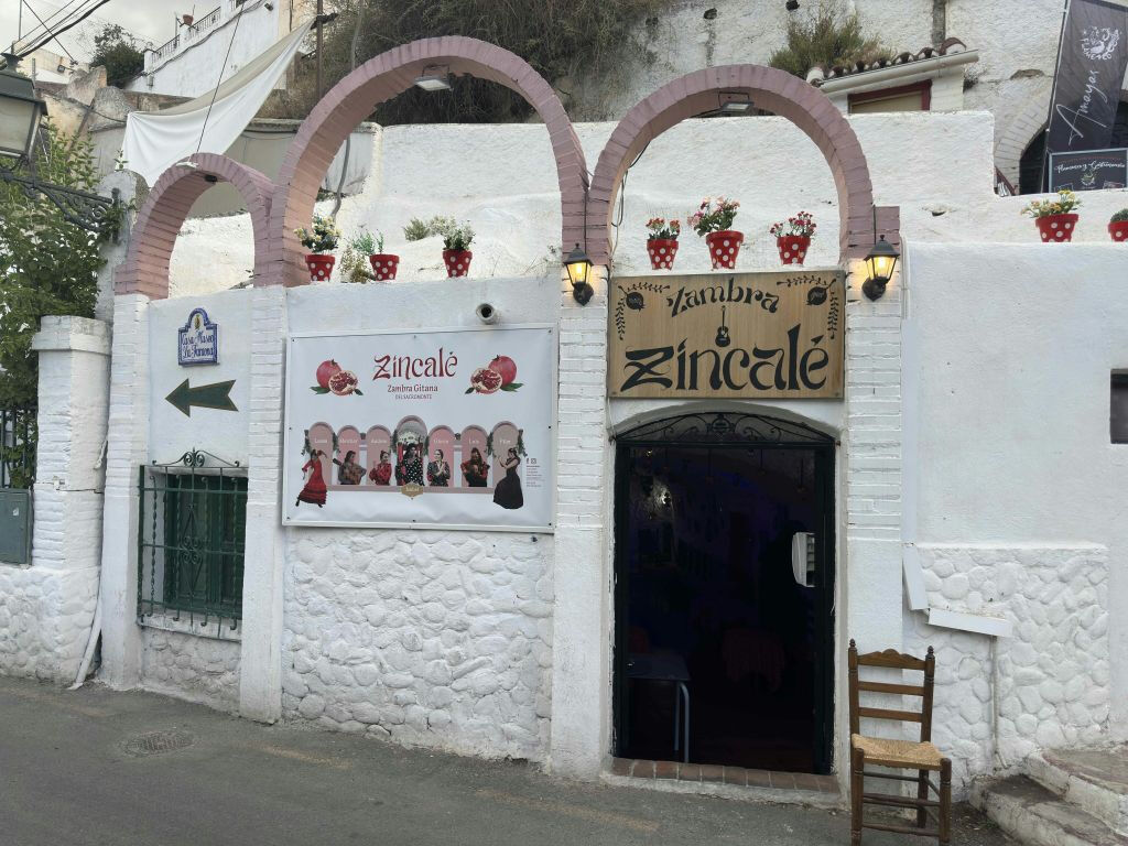 Flamenco Show Zincalé in Sacromonte Cave with Drink