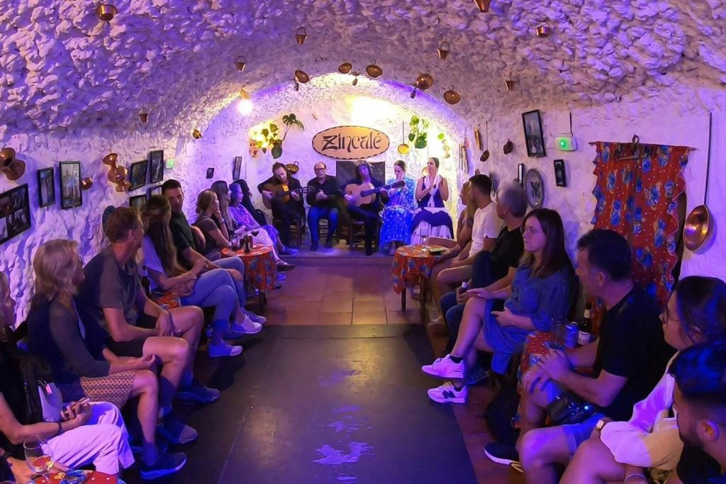 Flamenco Show Zincalé in Sacromonte Cave with Drink
