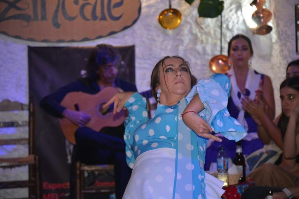 Flamenco Show Zincalé in Sacromonte Cave with Drink