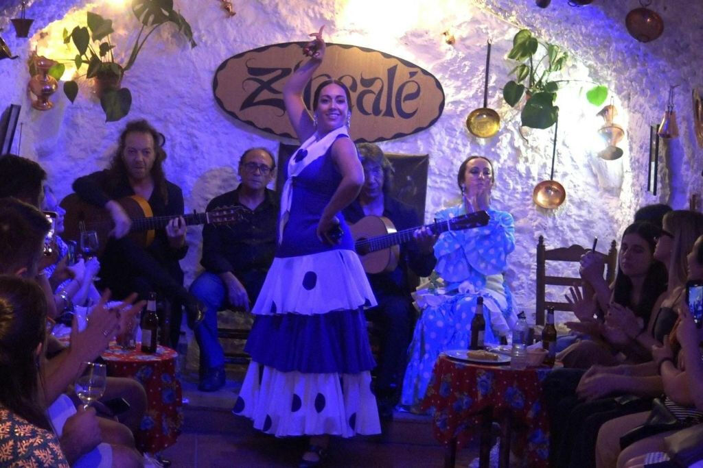 Flamenco Show Zincalé in Sacromonte Cave with Drink