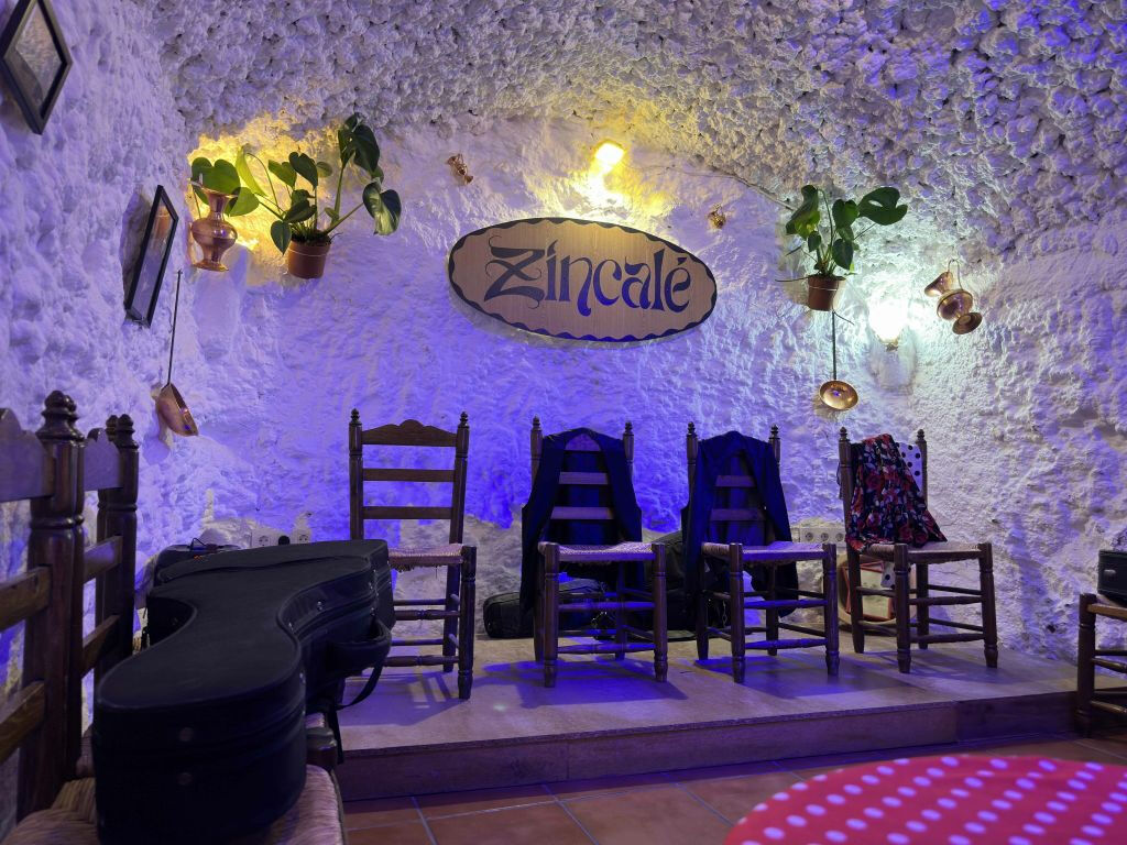 Flamenco Show Zincalé in Sacromonte Cave with Drink