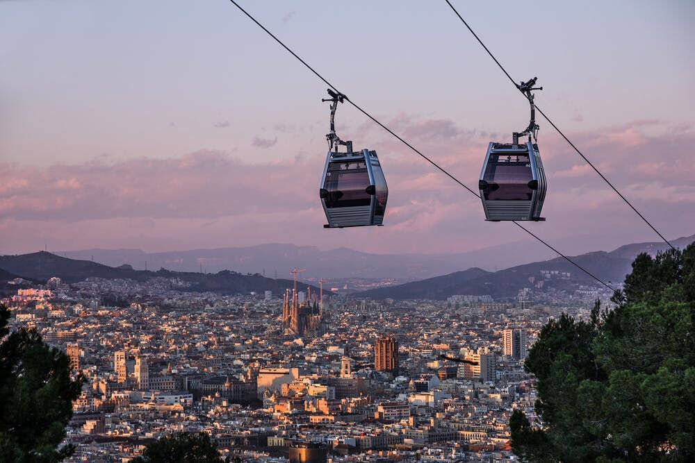 Pase de diversión deportiva en Barcelona