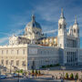 Almudena Cathedral & Royal Palace: Guided Walking Tour