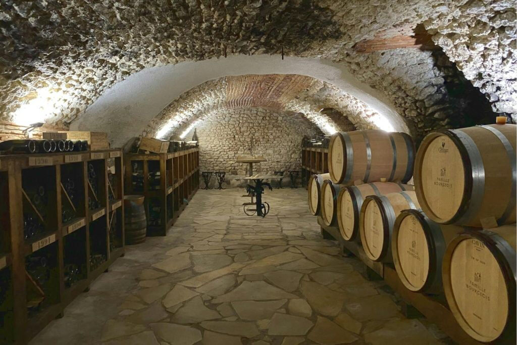 Sancerre: Degustações de vinho + almoço em Paris