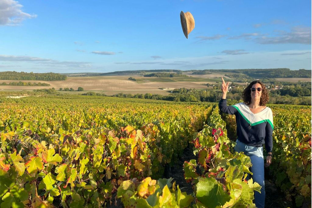 Sancerre: Degustações de vinho + almoço em Paris