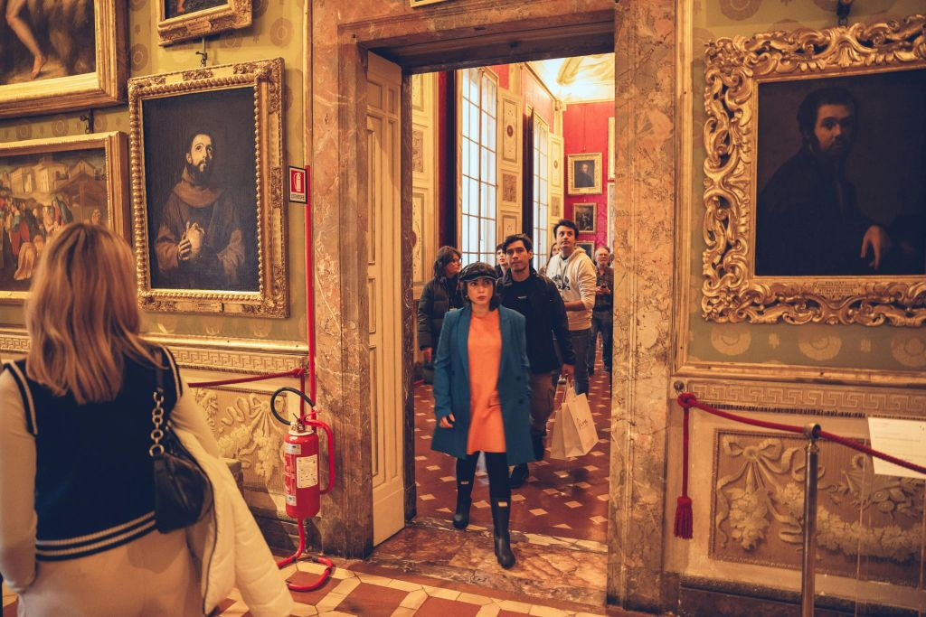 Visita guiada à Galeria Palatina e ao Pitti em Florença