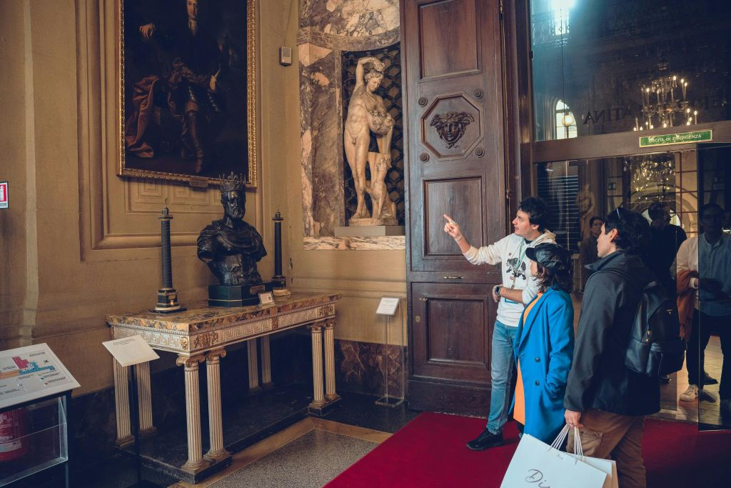 Visita guiada à Galeria Palatina e ao Pitti em Florença