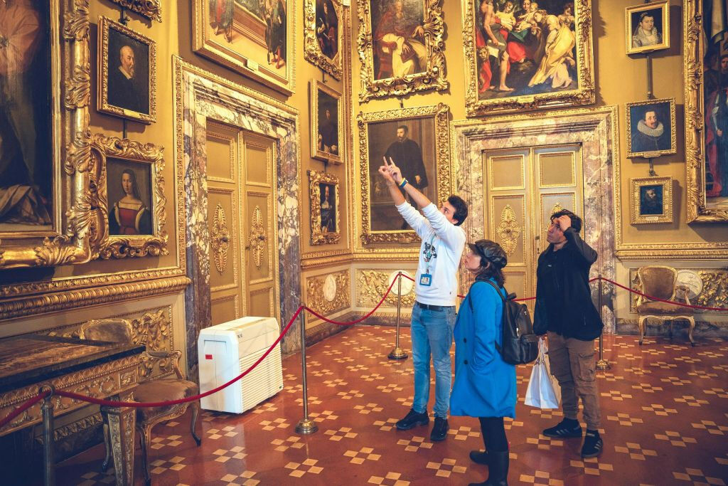 Tour guidato della Galleria Palatina e di Pitti a Firenze