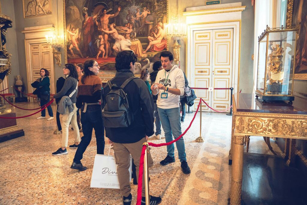 Visita guiada à Galeria Palatina e ao Pitti em Florença
