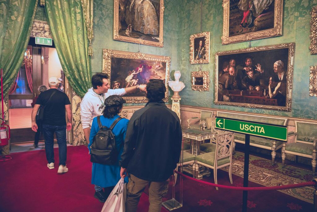 Visita guiada à Galeria Palatina e ao Pitti em Florença
