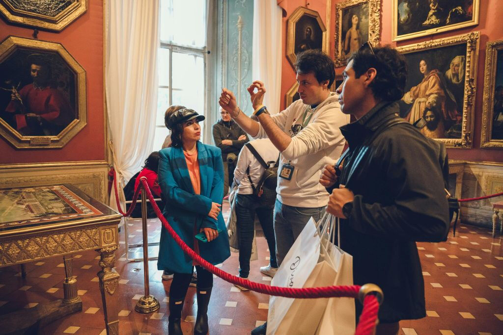 Visita guiada à Galeria Palatina e ao Pitti em Florença