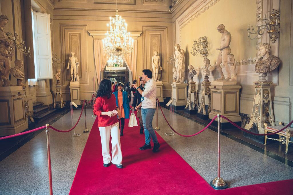 Visita guiada à Galeria Palatina e ao Pitti em Florença