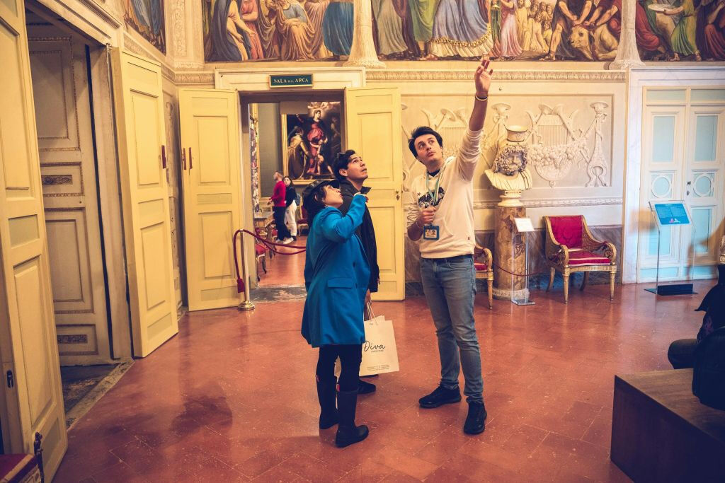 Visita guiada à Galeria Palatina e ao Pitti em Florença