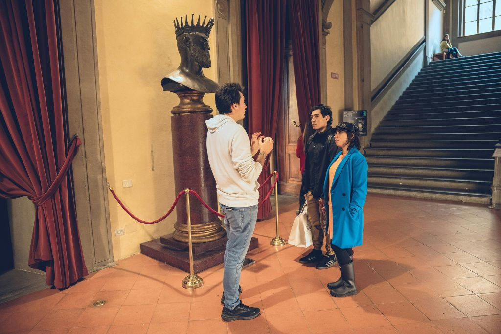 Visita guiada à Galeria Palatina e ao Pitti em Florença