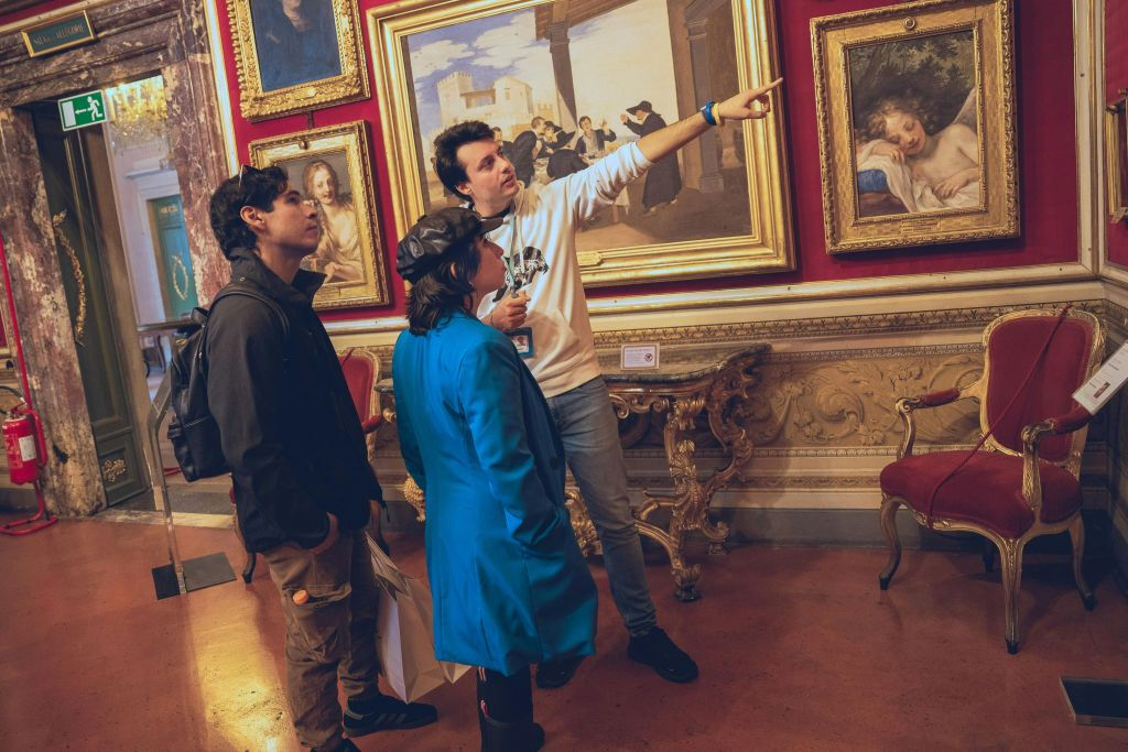 Visita guiada à Galeria Palatina e ao Pitti em Florença