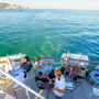 Lisbona: Crociera sul fiume Tago con brunch