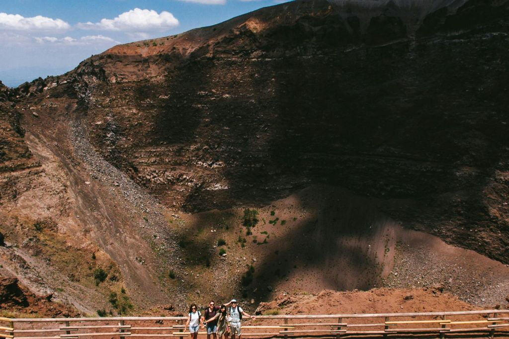 Vesuvius: Skip The Line Entry + Audio Guide