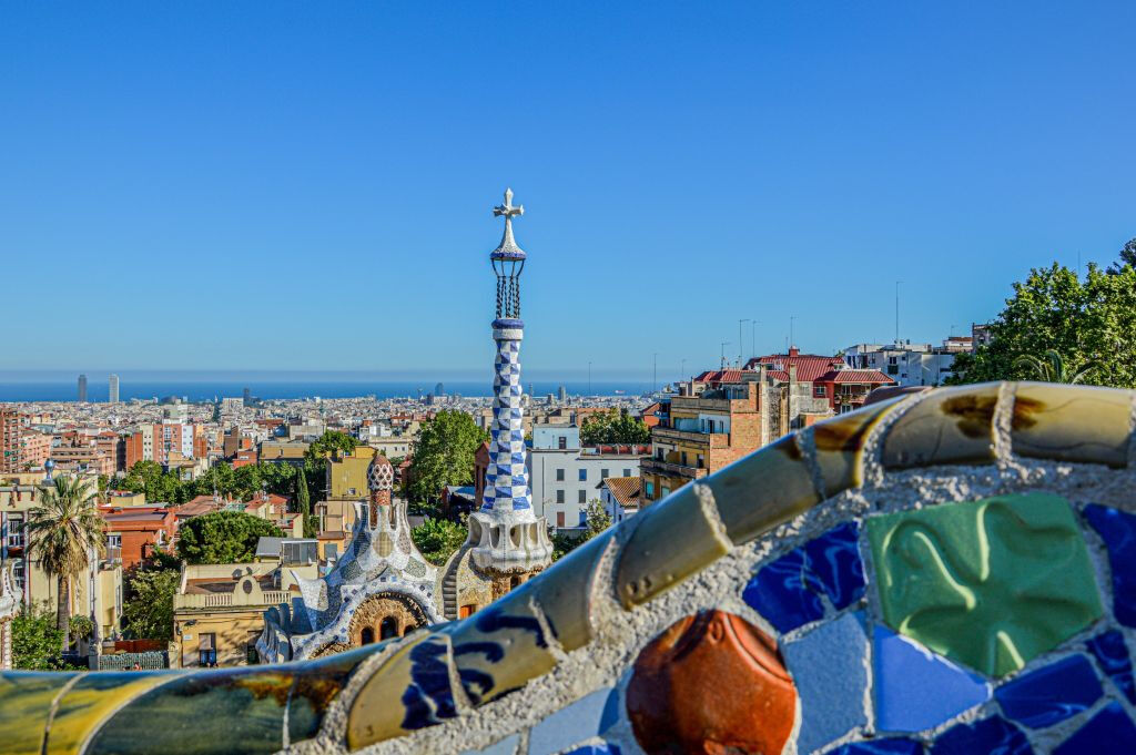 Guided Visita Sagrada Familia and Park Güell 